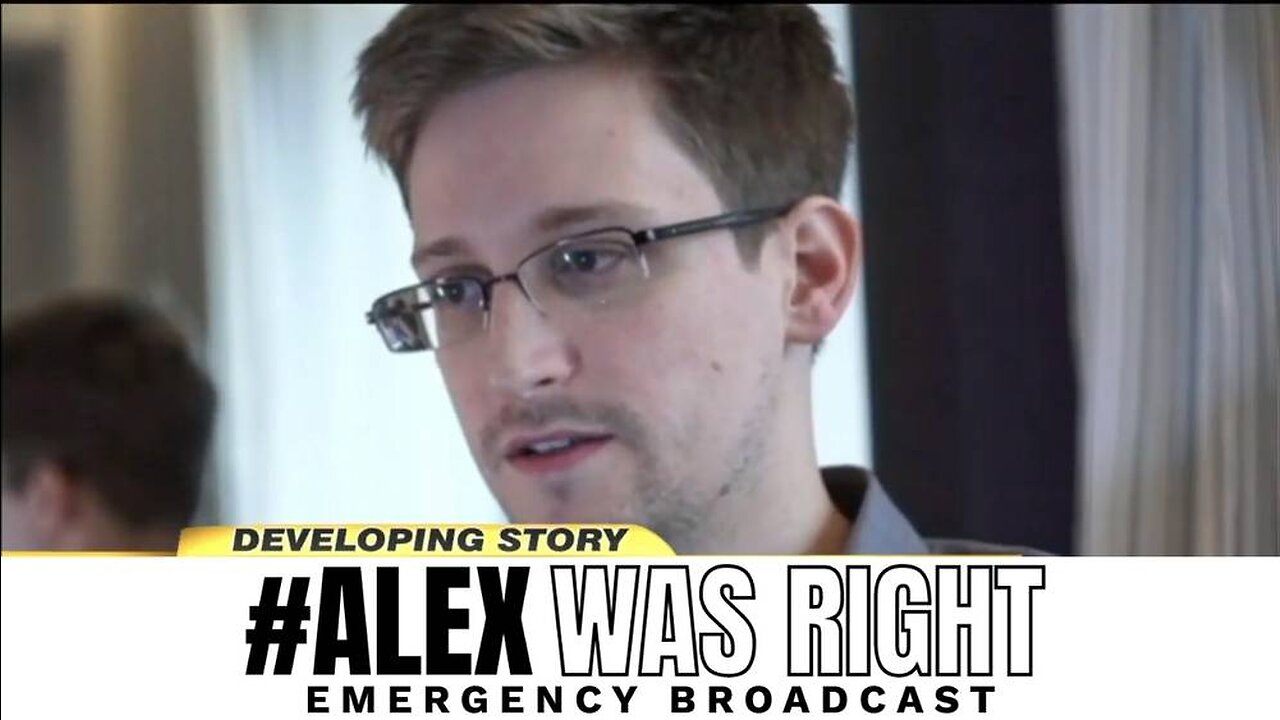 Alex Was Right: NSA Spying Before Snowden
