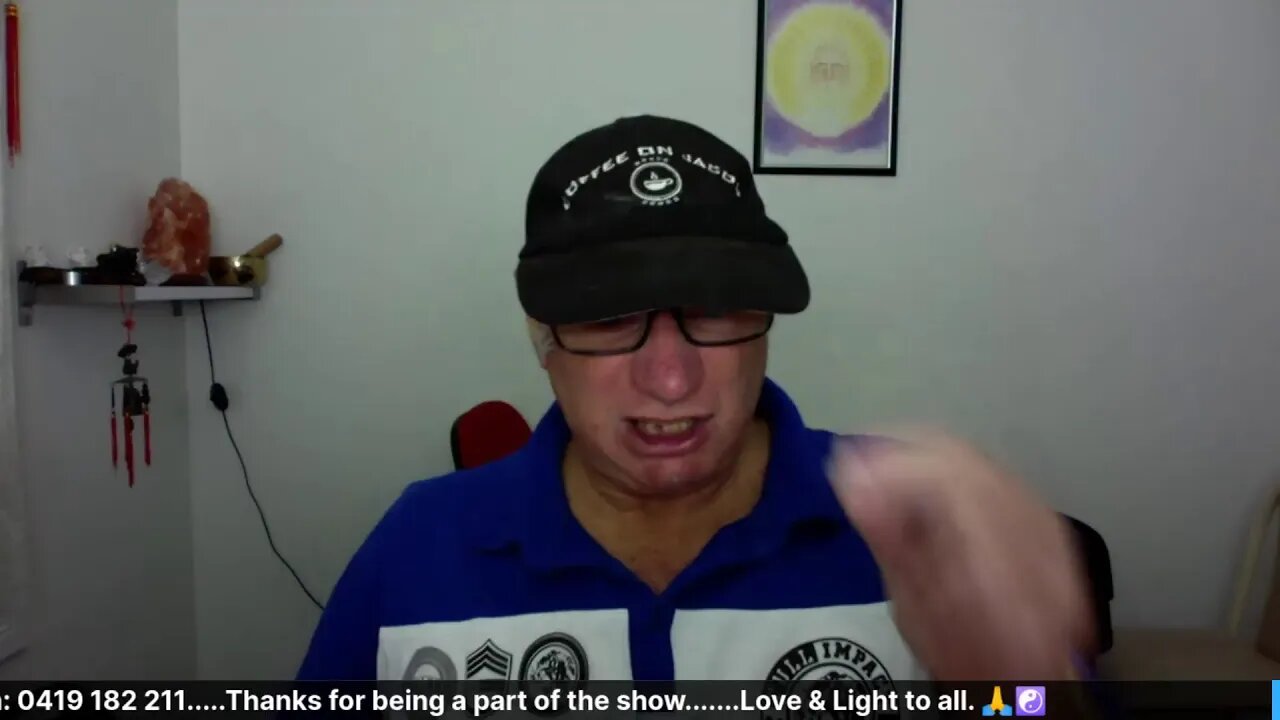 My broadcast