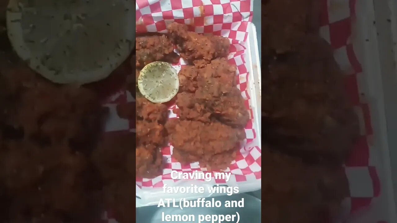 was craving my favorite wings from fry daddy's😇🧿👑must try