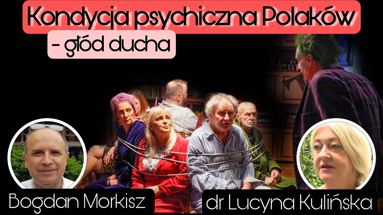 Kondycja psychiczna Polaków - Głód ducha - dr Lucyna Kulińska