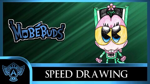 How to do Drawing - MobéBuds Springlia (Concept 1) - A.T. Andrei Thomas 2023 #Drawing