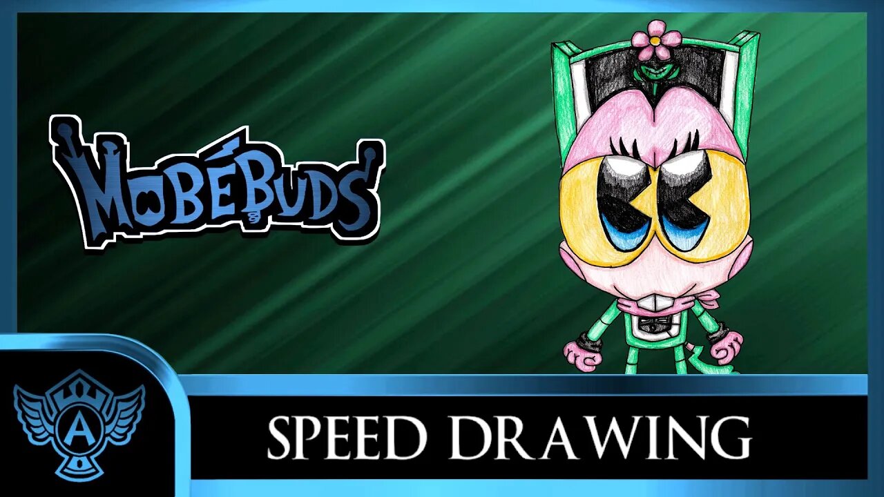 How to do Drawing - MobéBuds Springlia (Concept 1) - A.T. Andrei Thomas 2023 #Drawing