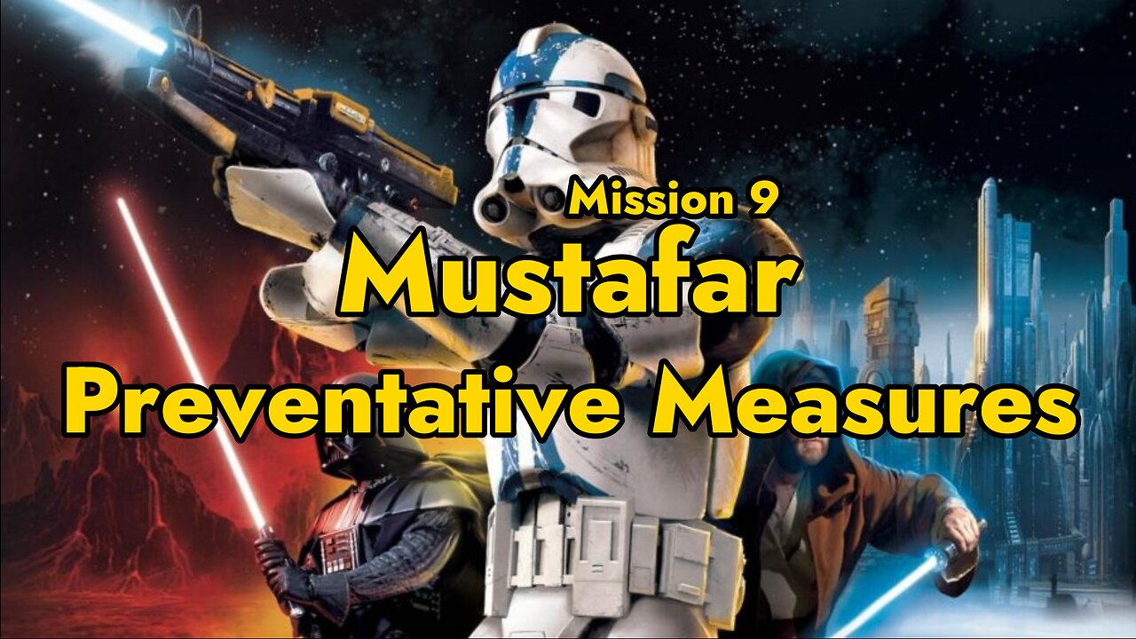 Classic Star Wars Battlefront 2 - Ninth Mission