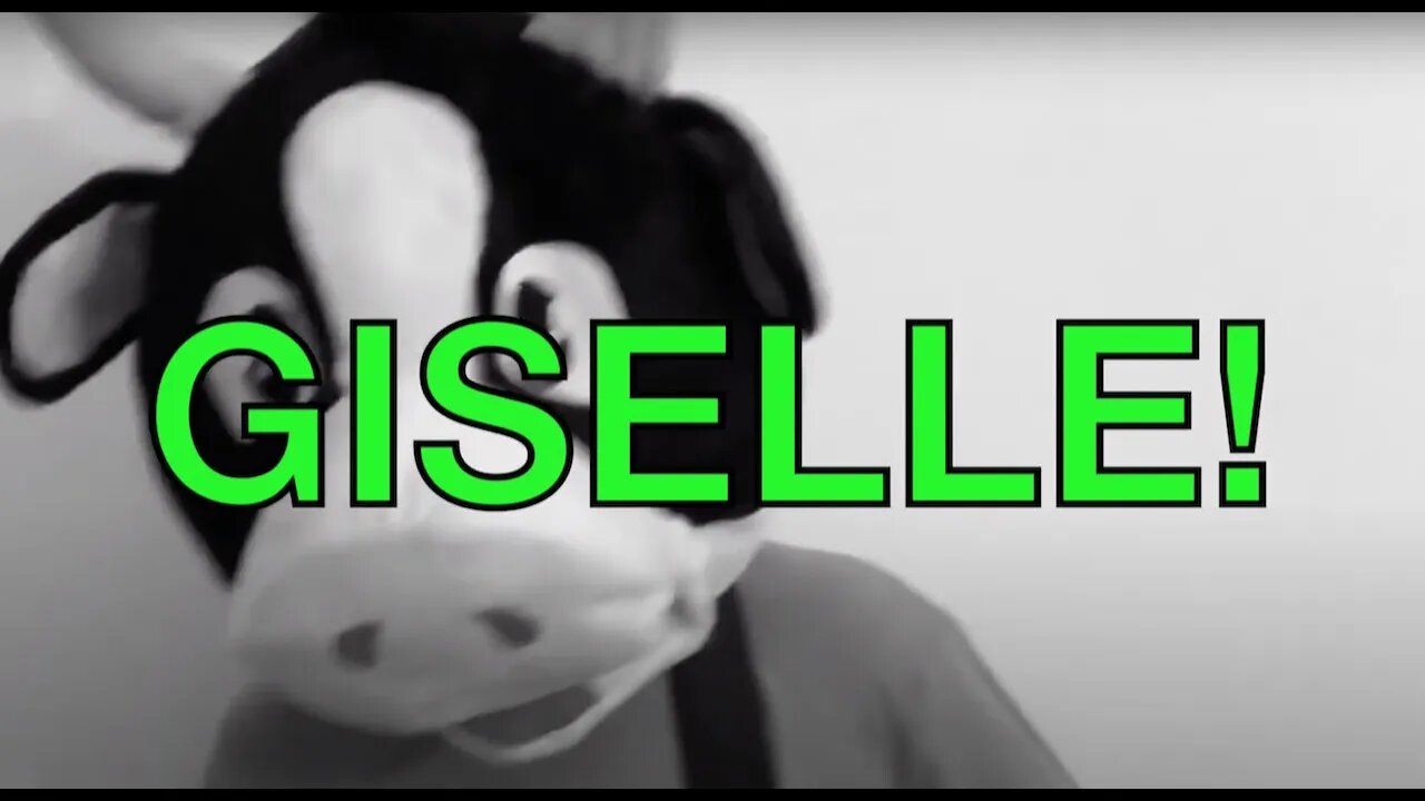 Happy Birthday GISELLE! - COW Happy Birthday Song