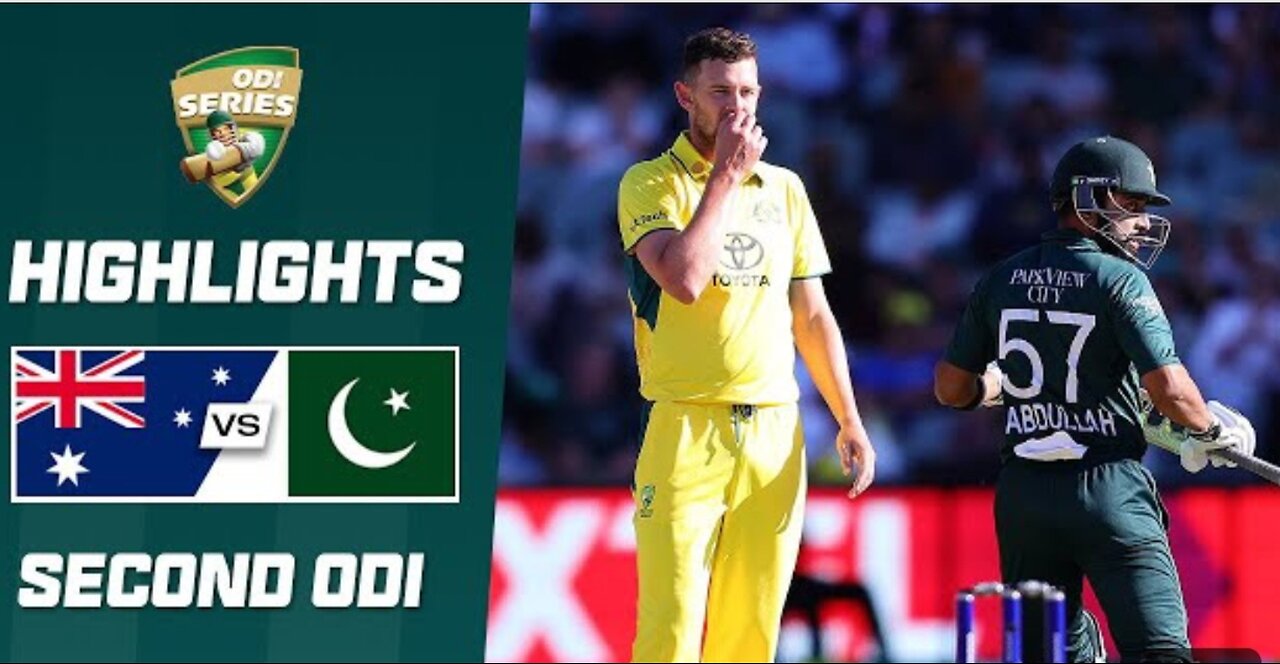 Australia and Pakistan|ODI SERIES 2024-2025