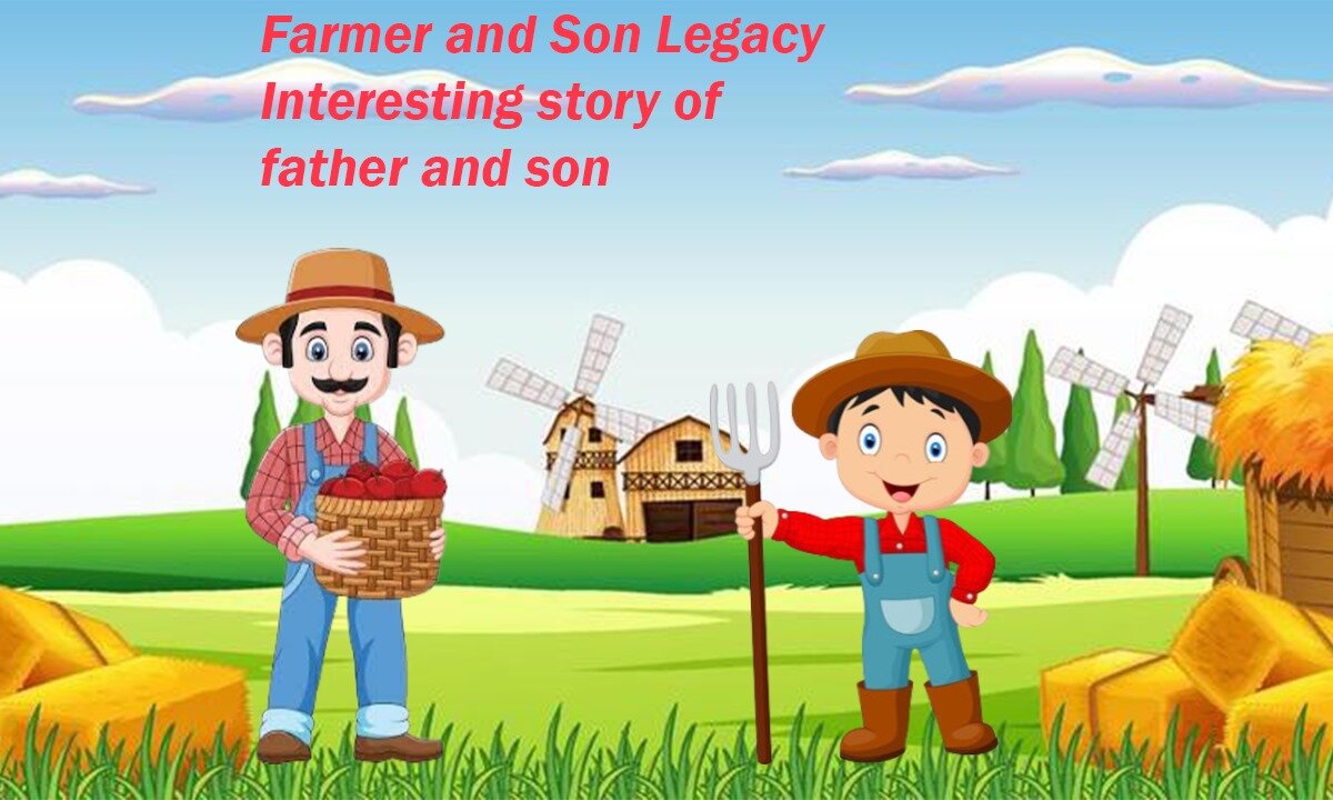 Farmer and son's legacy