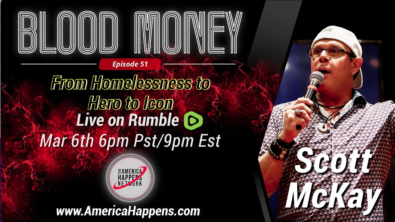 Blood Money Episode 51 w/ Patriot Street Fighter Scott McKay