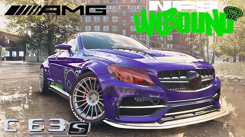 "Need for Speed Unbound" gameplay video: Mercedes C63 AMG Racing!