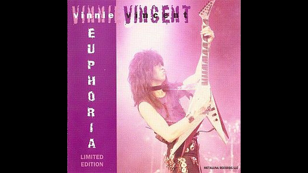 Vinnie Vincent - Full Shredd [and full karaoke]