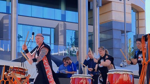 Taiko Do Japanese Drumming Japan Festival Perth Australia