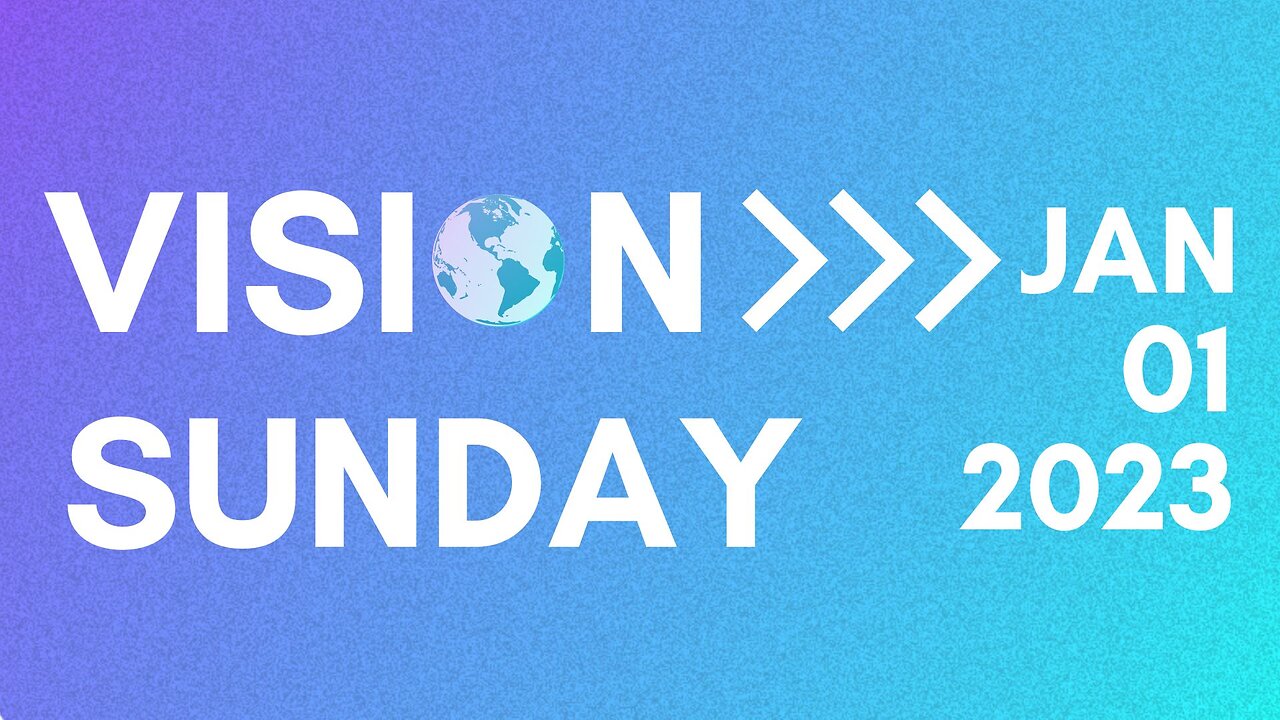 Sunday Morning I Vision Sunday I Pastor Jayme Jackson I Southshore Baptist Church