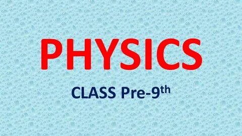 Class 8th Physics CH#2 Lecture#2 Q 4