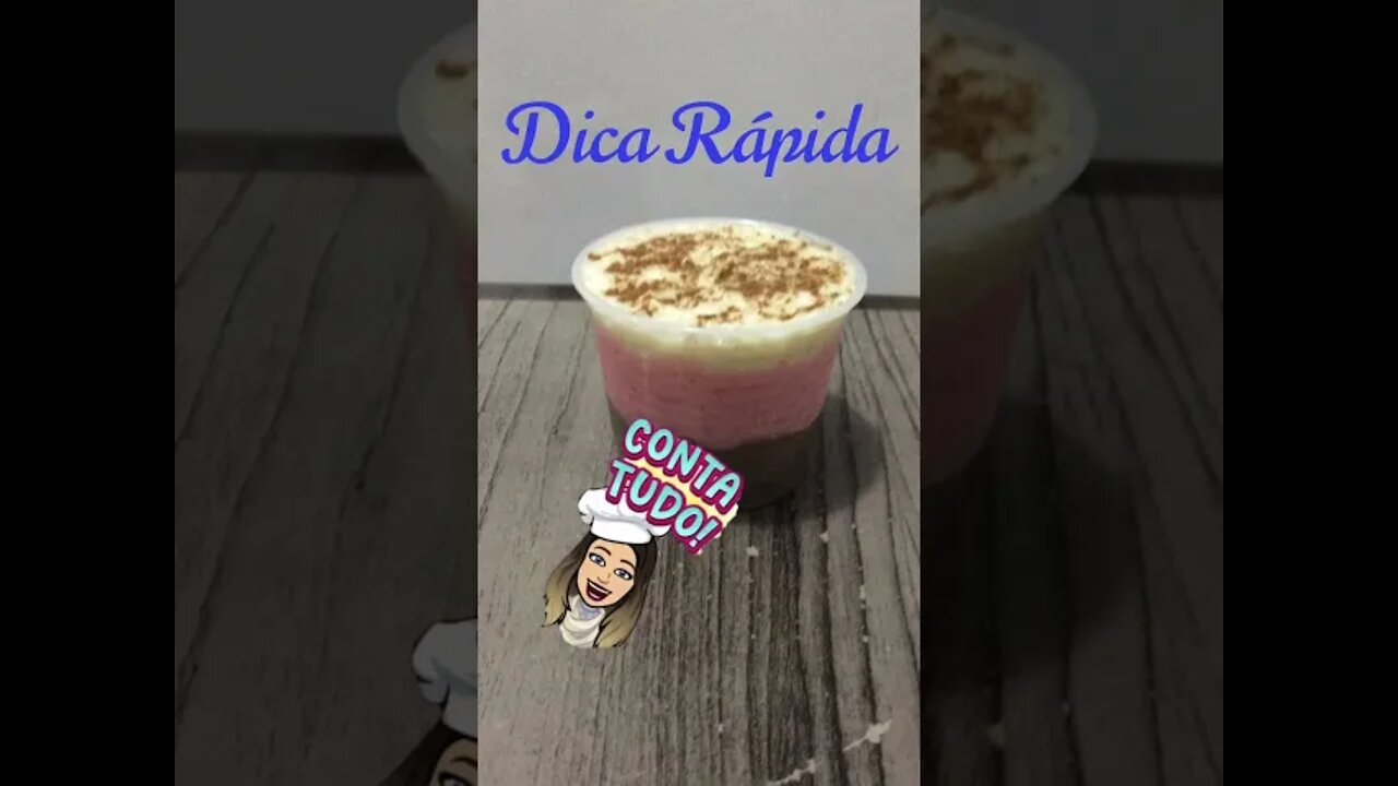 [PERFEITO] ARROZ DOCE NAPOLITANO | Diferente e Delicioso | Dica Rápida da Mi - #SHORTS​ #SHORT