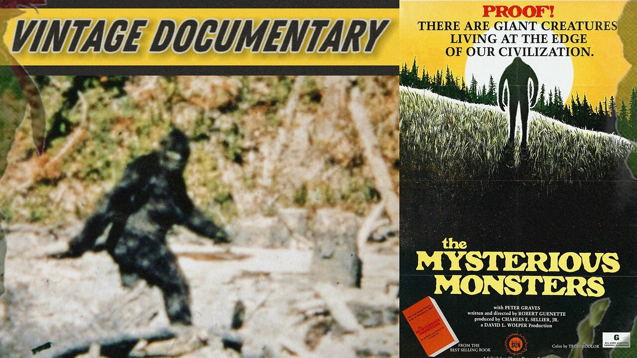 The Mysterious Monsters (1975)