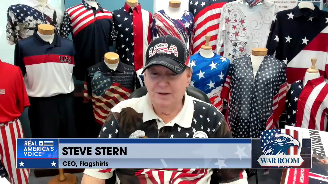 Steve Stern Hypes Upcoming Flag Day Celebration With Bannon, Gen. Flynn, Lindell & More.