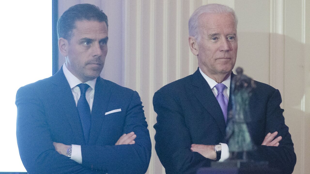 Military Arrests Hunter Biden