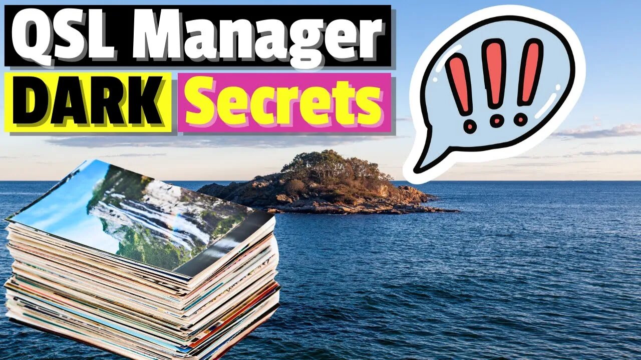 The Untold Strange Life of a QSL Manager