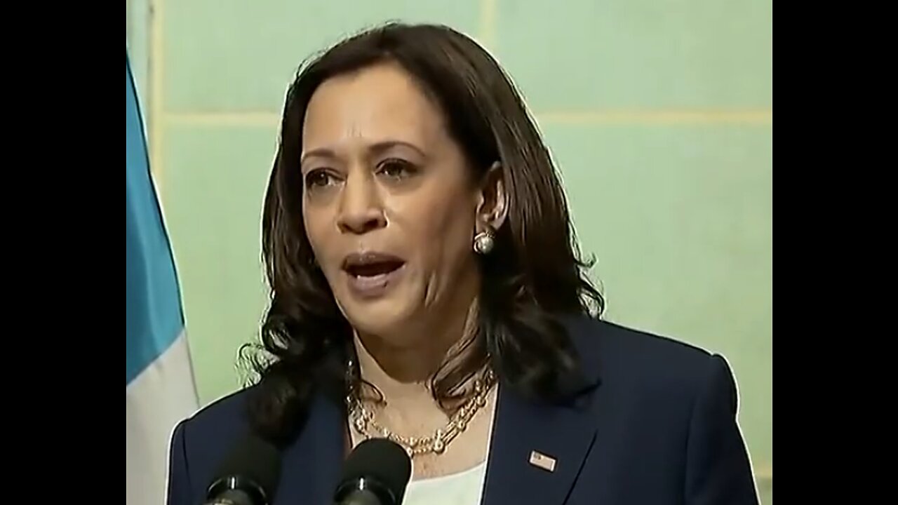 June, 2021: Kamala Harris warns migrants in Guatemala "Do Not Come"