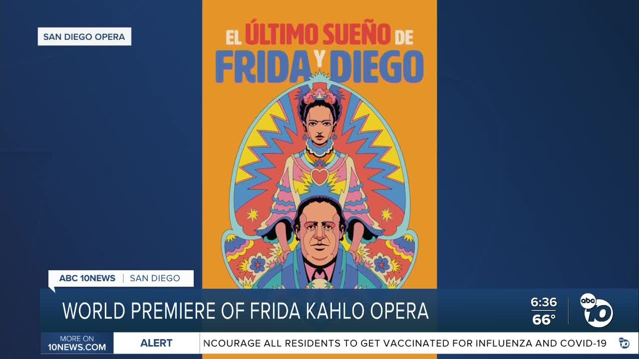 World premiere of Frida Kahlo opera