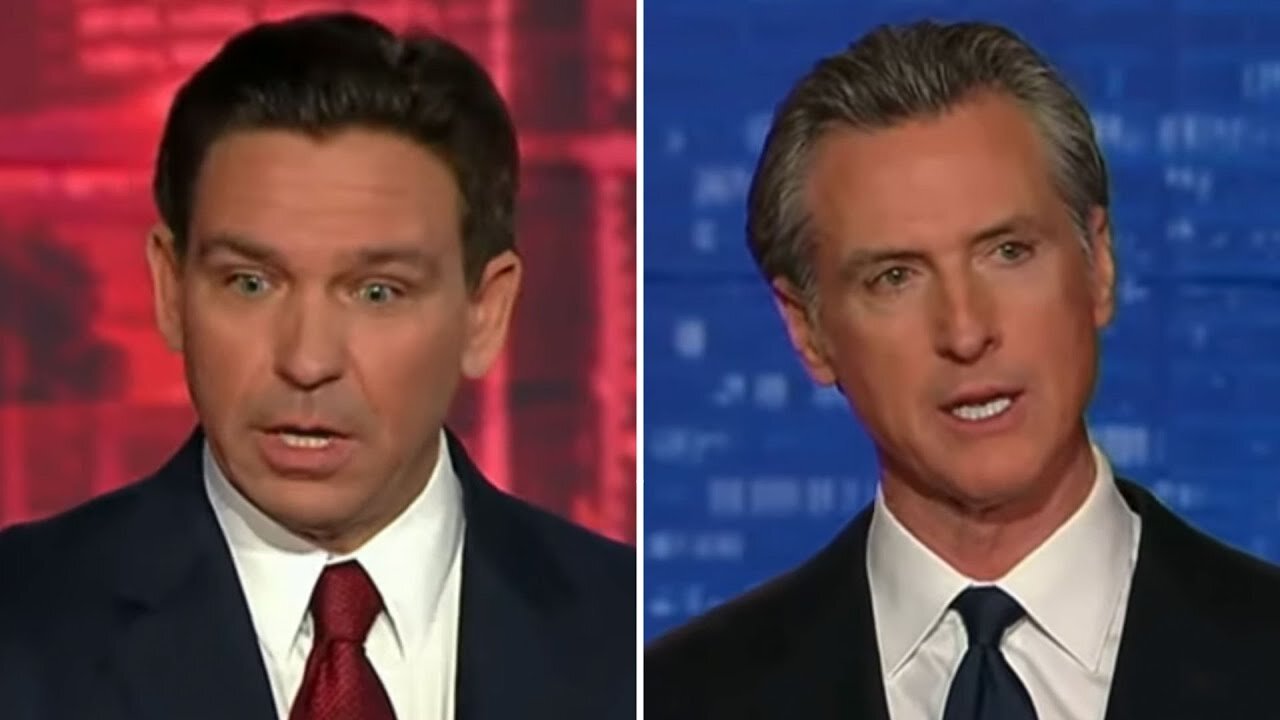 Ron Desantis vs Gavin Newsom: TYT Recap