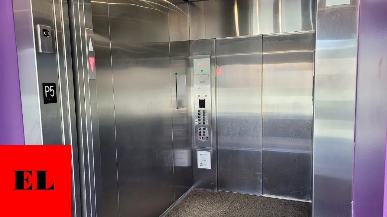 Schindler 3300 XL MRL Traction Elevators - 1120 Pearl Park Way (Charlotte, NC)