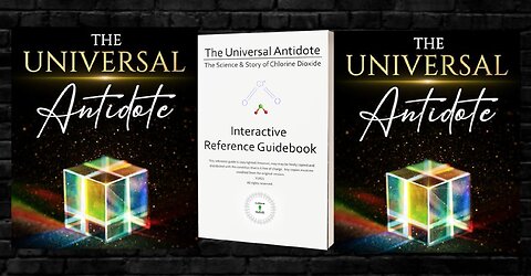 ❇️ The Universal Antidote (2021) ▪️ Chlorine Dioxide Could Save Your Life 🌿🔥 ▪️ MMS, CDS, HCL