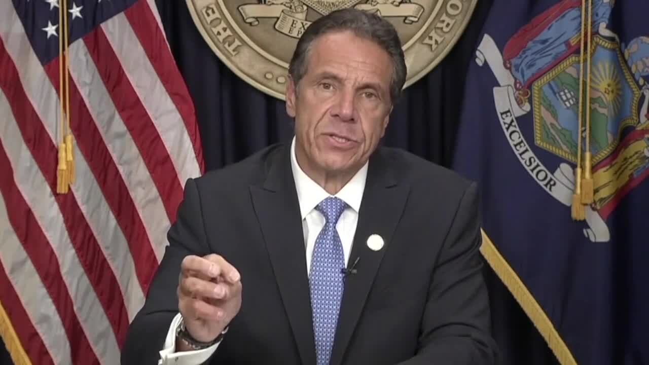 New York elected leaders respond to Governor Cuomo's resignation