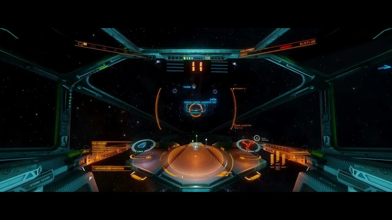 Guardian fighters, shard and gauss