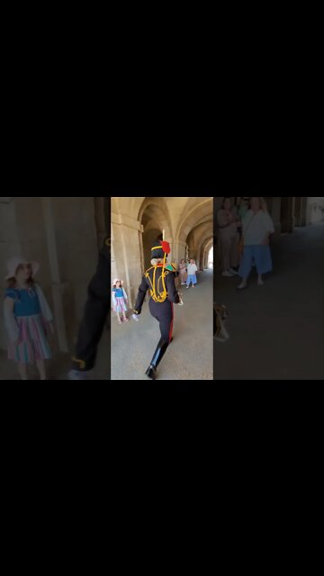 From the arch to the gate #horseguardsparade