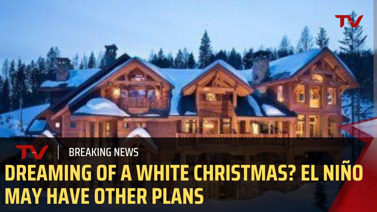 : Dreaming of a White Christmas? El Niño May Have Other Plans