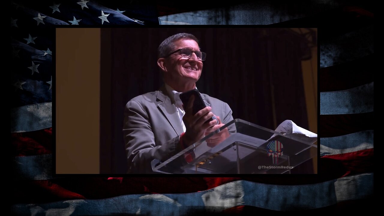 Pres. Trump just told General Flynn he is ‘bringing him back’ live onstage in FLA