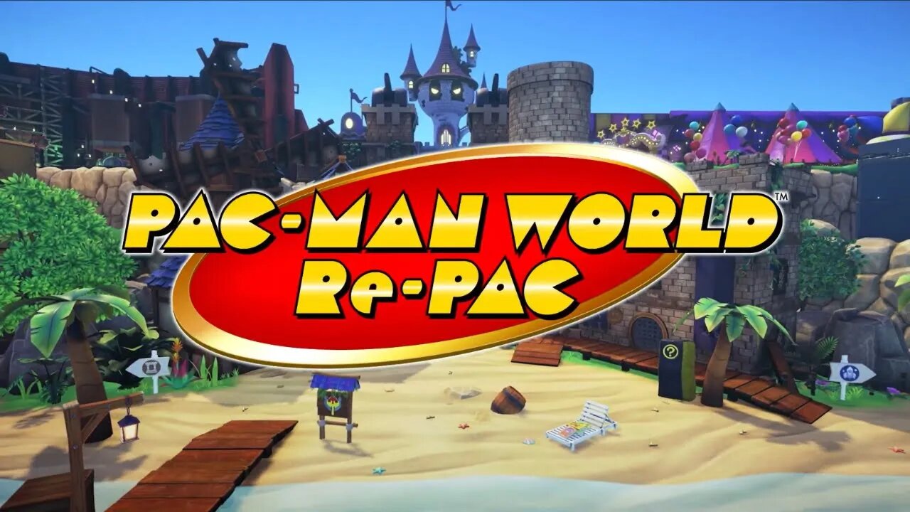 PAC MAN WORLD Re-PAC Announcement & Release Date Trailer