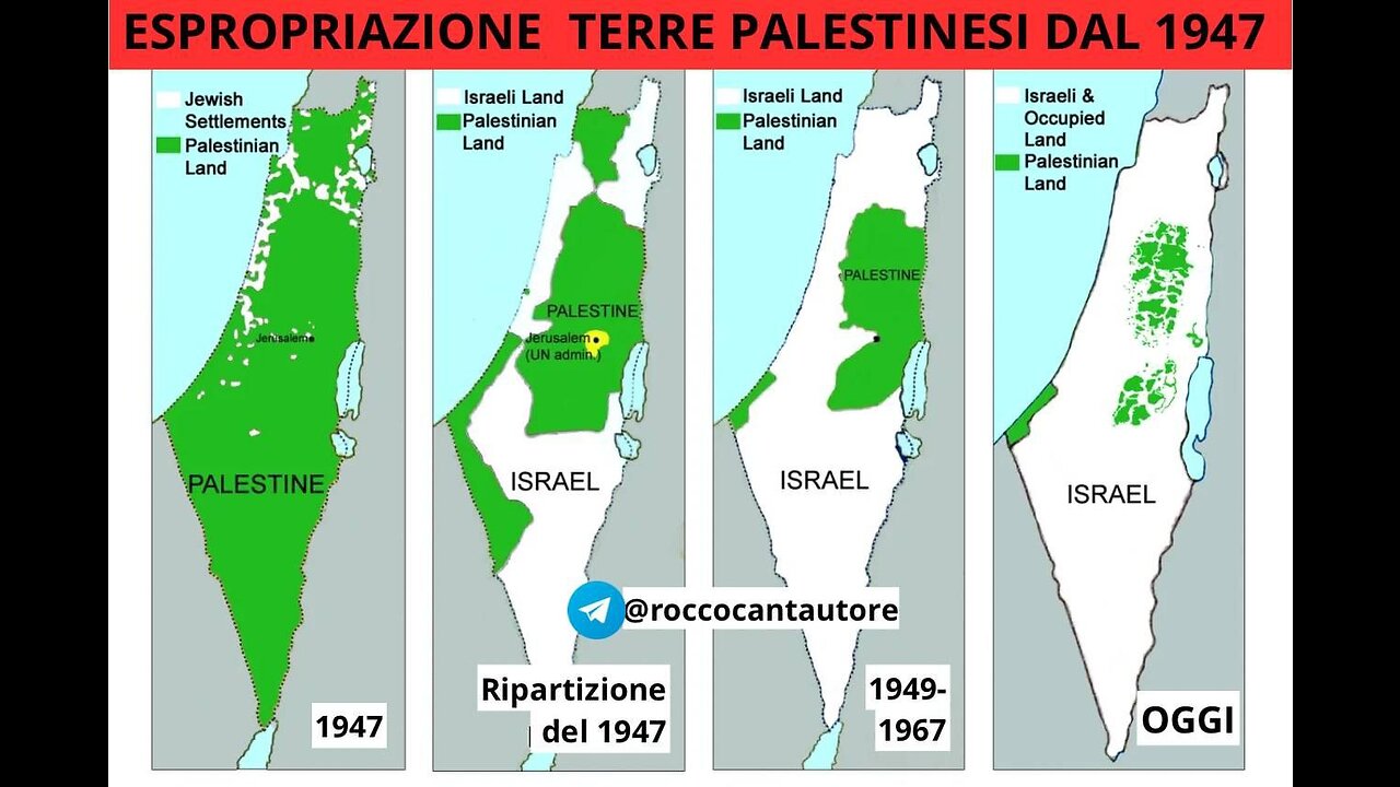 NWO, ISRAELE: Palestina e Sionismo, ottobre 2023, Genocidio Pulizia Etnica, Rothschild