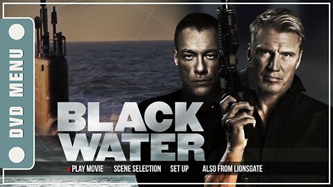 Black Water - DVD Menu