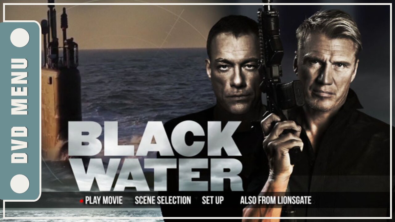 Black Water - DVD Menu