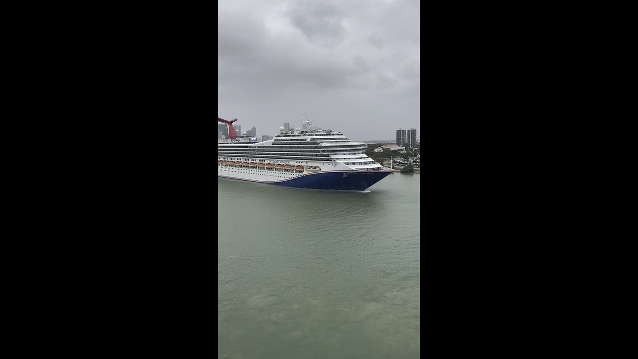 Sail away from Miami