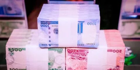 President Buhari unveils re designed Naira Note.