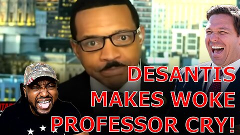 Rashad Richey Almost Breaks Down In Tears Of Ron DeSantis Banning Adult Books In Schools!