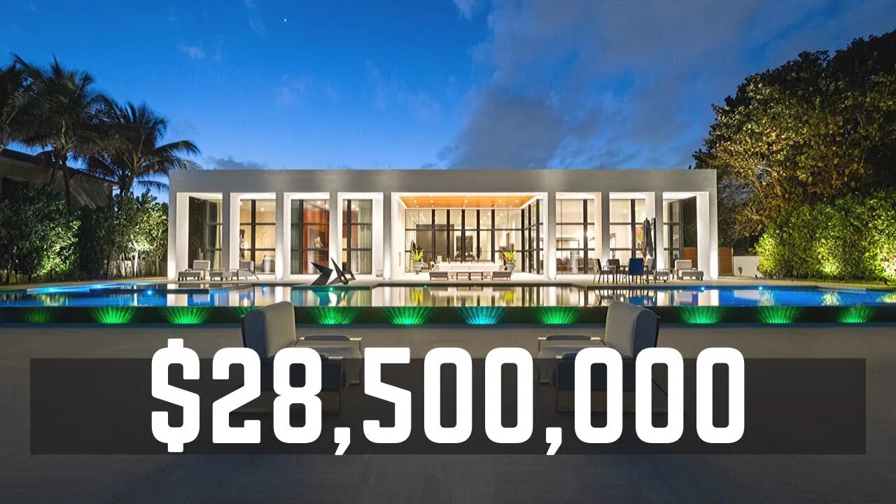 $28,500,000 Oceanfront Modern Museum Masterpiece | 1085 Hillsboro Mile, Hillsboro Beach, FL