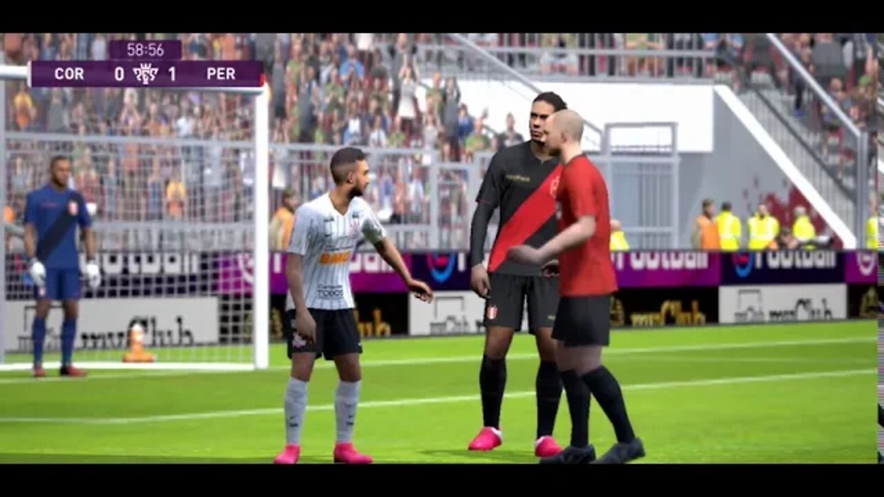 PES 2020: CORINTHIANS vs PERÚ | Entretenimiento Digital 3.0