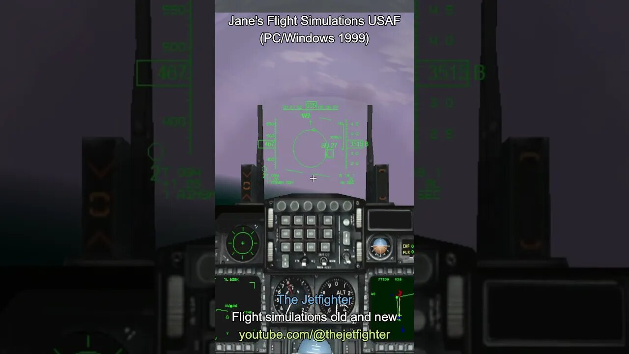 Jane's Combat Simulations USAF / F-16 Fighting Falcon