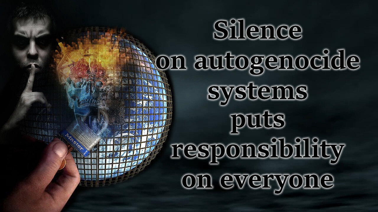 Silence on autogenocide systems puts responsibility on everyone