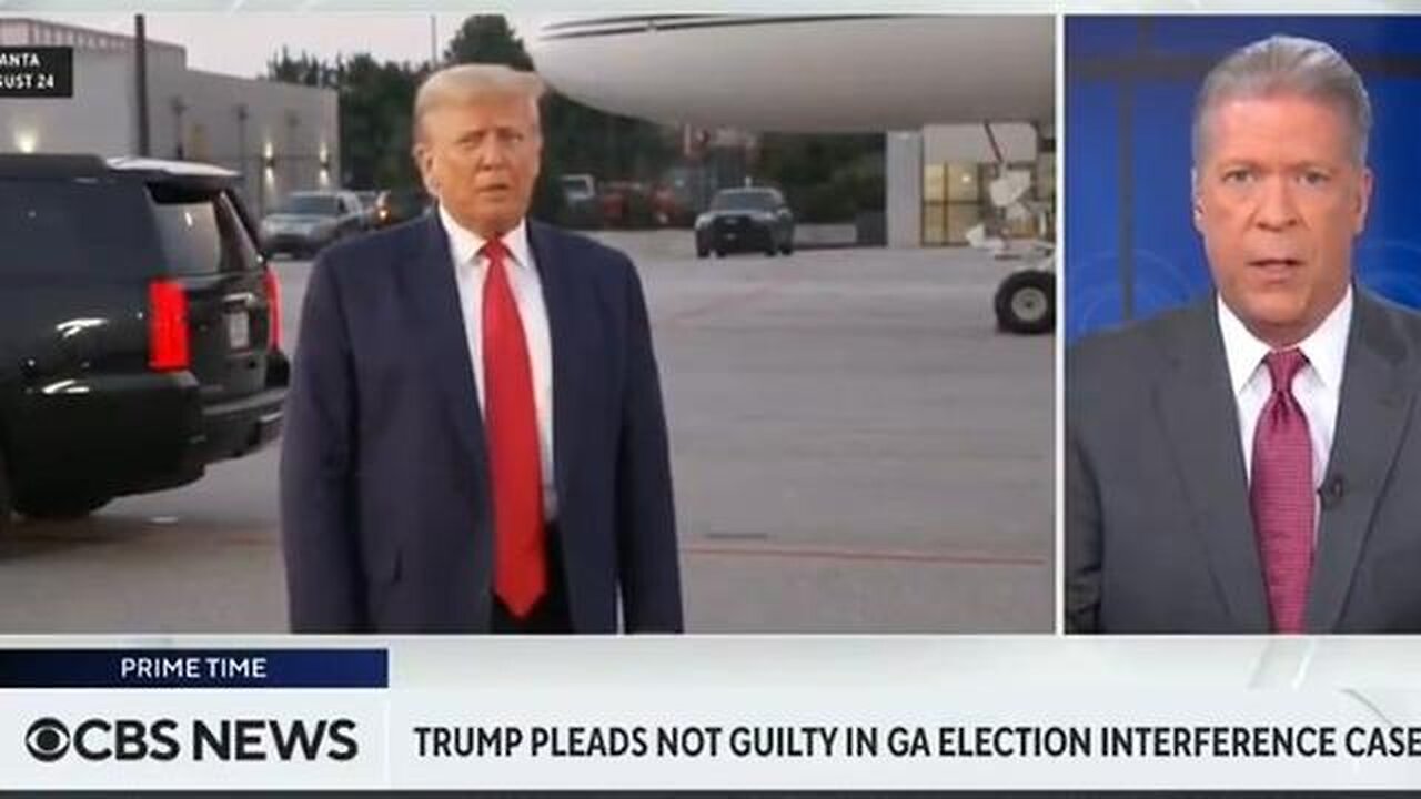 TRUMP'S GEORGIA TRIAL WILL BE TELEVISED