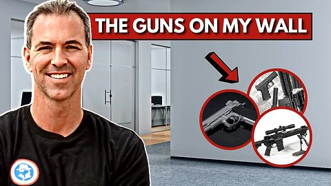 The Guns on My Office Wall | Jason Hanson