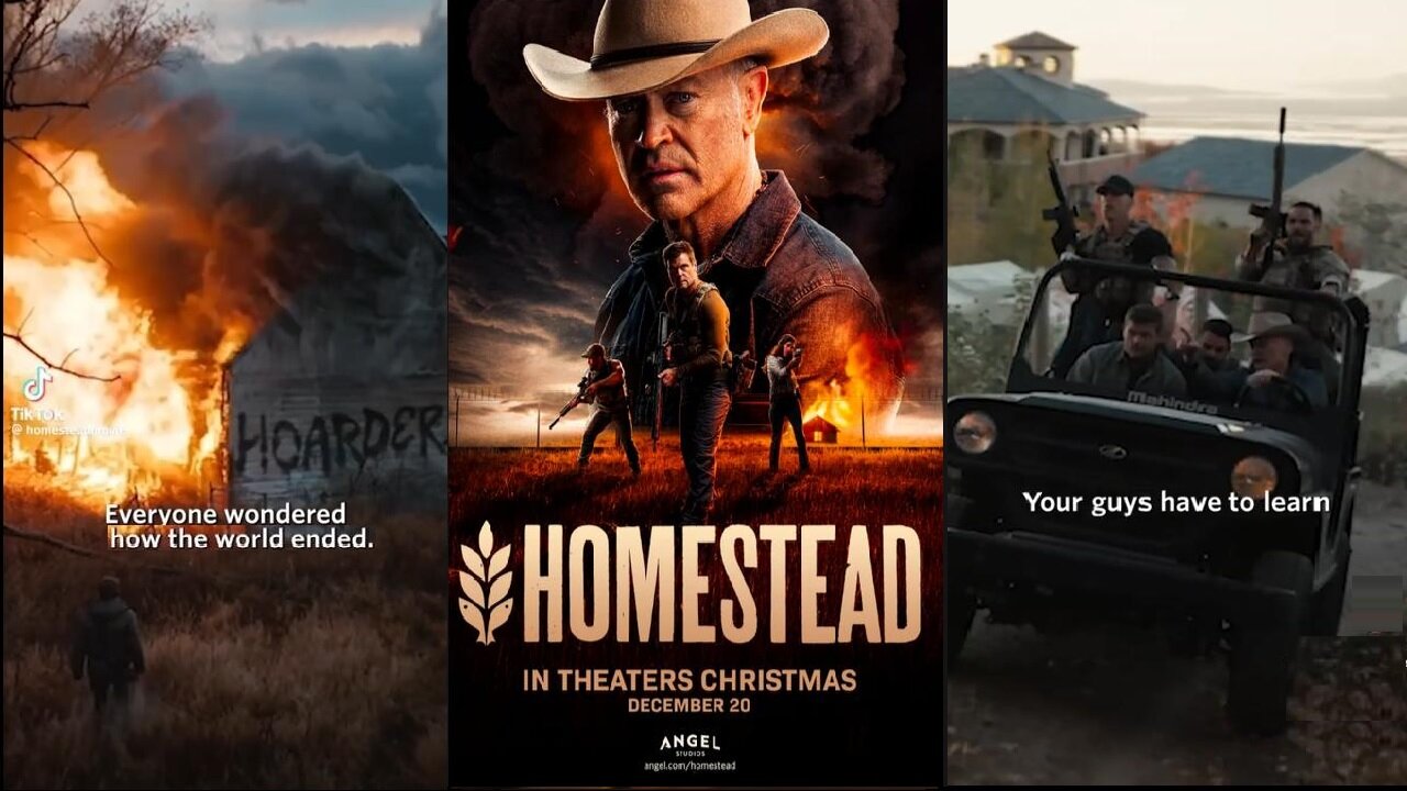 Homestead (Trailer) A Nuclear Bomb's Detonated in LA, Causing Unprecedented Chaos (ANGEL STUDIOS)