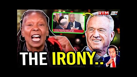 Whoopi Goldberg MELTS DOWN as RFK Jr CALLS OUT Obesity Epidemic