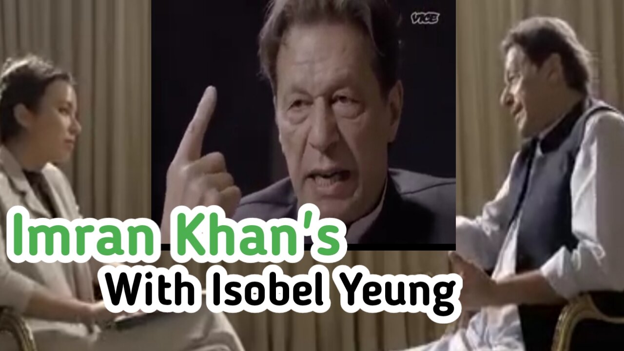 Imran Khan Discussed crisis in Pakistan with Isobel Yeung | #ImranKhanPTI |