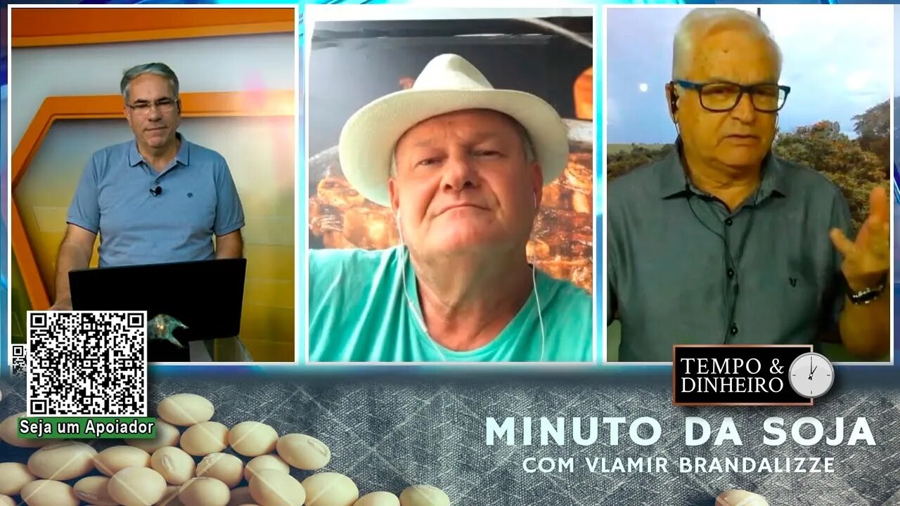 Minuto da soja - com Valmir Brandalizze