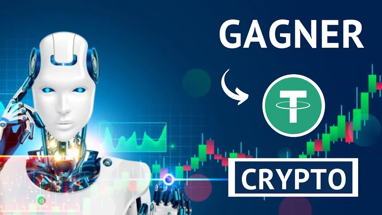 Gagner de L'argent Paypal avec le Bot Telegram ( Trading usdt, crypto )