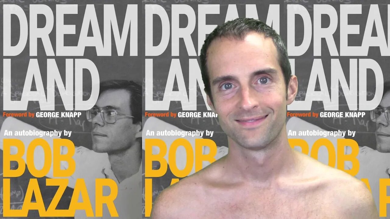 Dreamland by Bob Lazar: Autobiography of Physicist Reverse Engineering Alien Space Craft at Area 51!